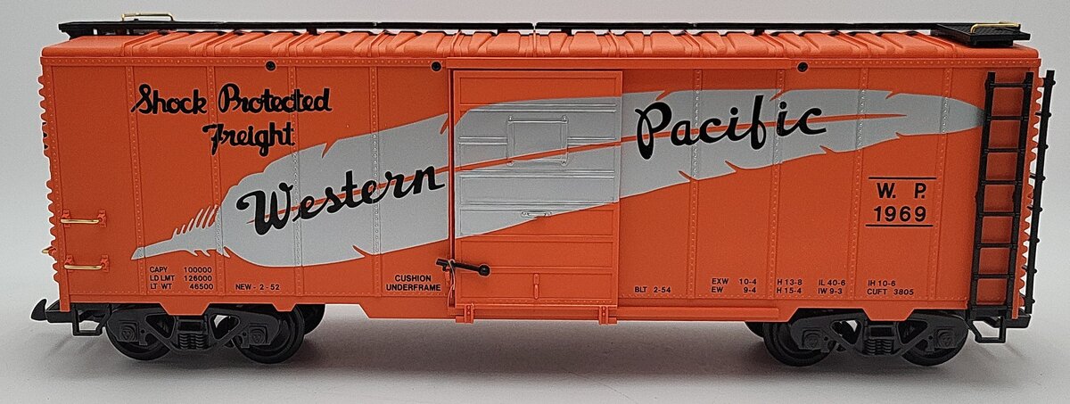 LGB 40919 Western Pacific Boxcar EX/Box