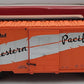 LGB 40919 Western Pacific Boxcar EX/Box