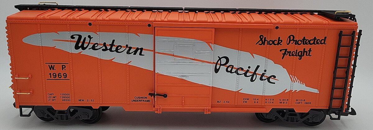 LGB 40919 Western Pacific Boxcar EX/Box