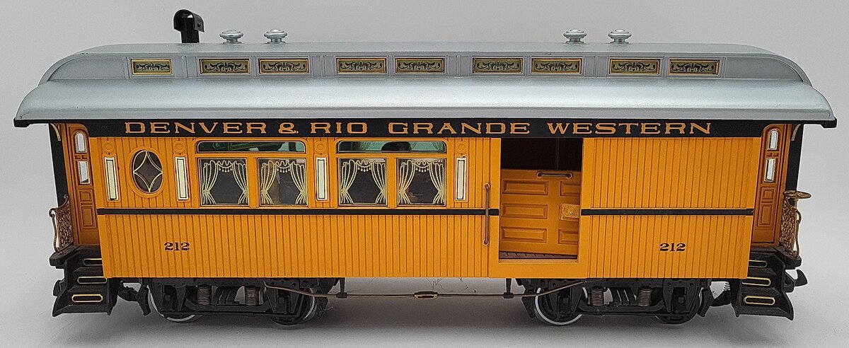 Aristo-Craft 31104 G Denver & Rio Grande Western Combine Car EX/Box