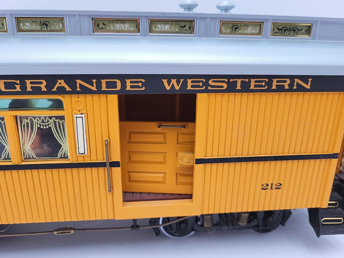 Aristo-Craft 31104 G Denver & Rio Grande Western Combine Car EX/Box