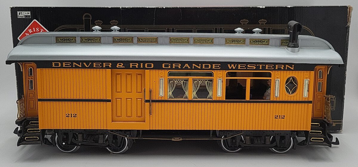 Aristo-Craft 31104 G Denver & Rio Grande Western Combine Car EX/Box