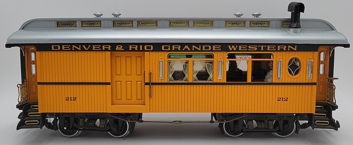 Aristo-Craft 31104 G Denver & Rio Grande Western Combine Car EX/Box
