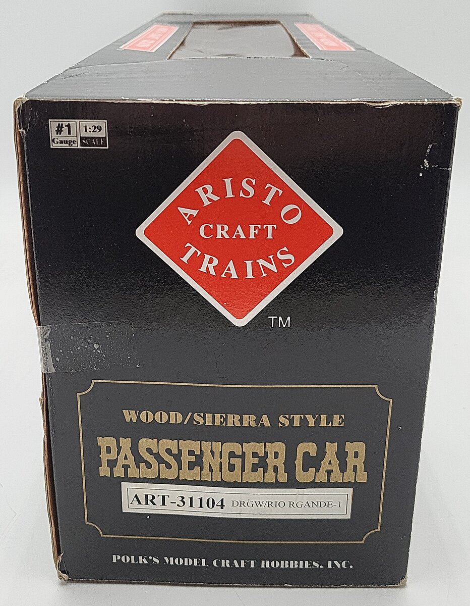 Aristo-Craft 31104 G Denver & Rio Grande Western Combine Car EX/Box
