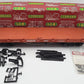 LGB 4060 G Scale Denver & Rio Grande Western Flatcar w/o Load #4060 EX/Box