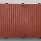 LGB 4060 G Scale Denver & Rio Grande Western Flatcar w/o Load #4060 EX/Box