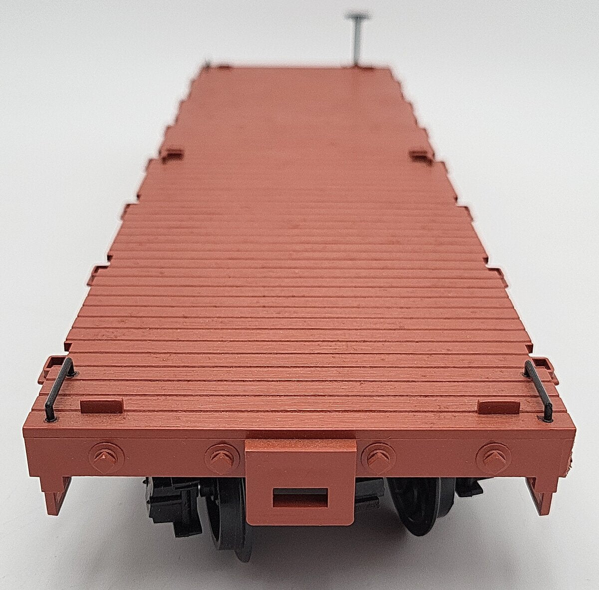 LGB 4060 G Scale Denver & Rio Grande Western Flatcar w/o Load #4060 EX/Box