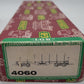 LGB 4060 G Scale Denver & Rio Grande Western Flatcar w/o Load #4060 EX/Box