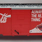 LGB 42911 Coca-Cola "Always the Real Thing" Boxcar LN/Box