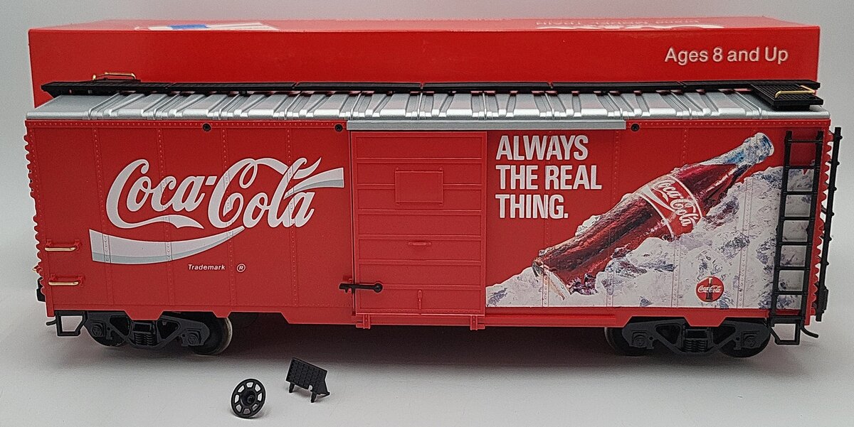 LGB 42911 Coca-Cola "Always the Real Thing" Boxcar LN/Box