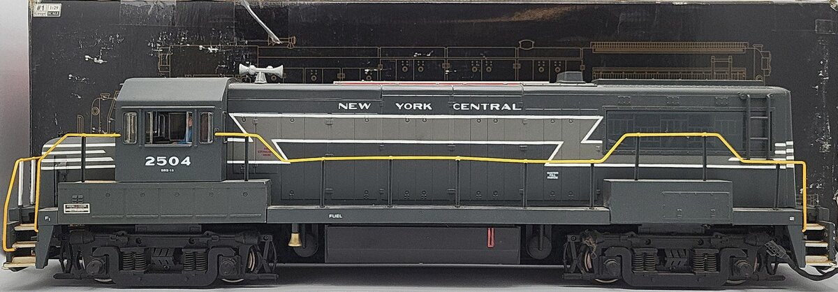 Aristo-Craft 22112 New York Central U25B Diesel Locomotive #2504 EX/Box