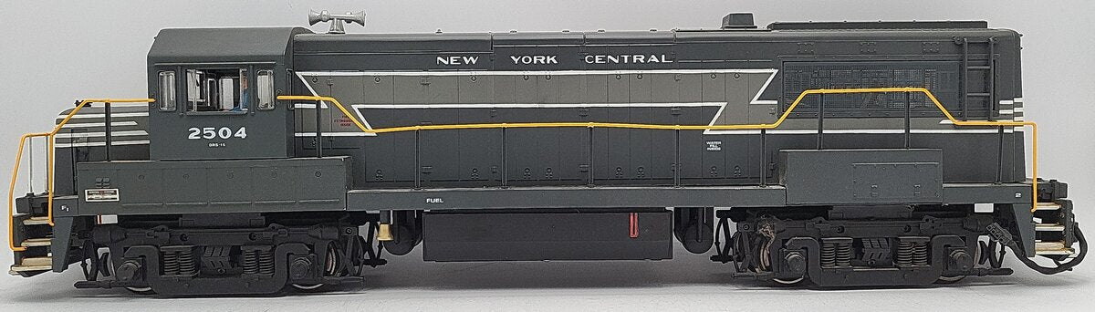 Aristo-Craft 22112 New York Central U25B Diesel Locomotive #2504 EX/Box