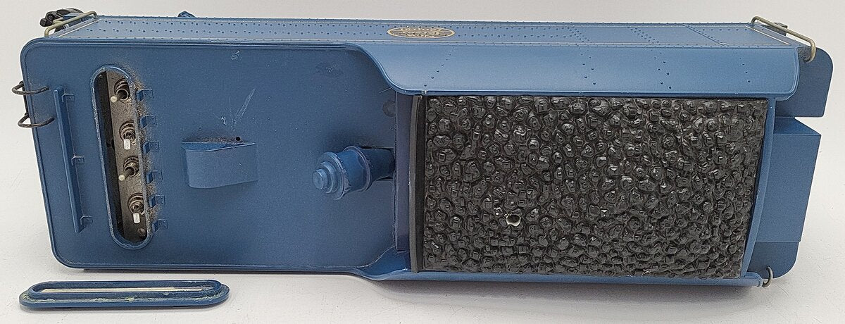 Aristo-Craft 21419 G Scale New Jersey Central Blue Comet Tender EX/Box