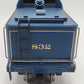 Aristo-Craft 21419 G Scale New Jersey Central Blue Comet Tender EX/Box