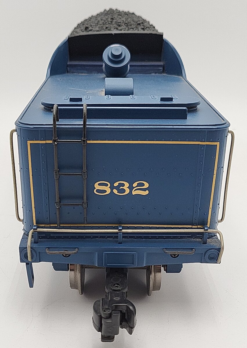 Aristo-Craft 21419 G Scale New Jersey Central Blue Comet Tender EX/Box