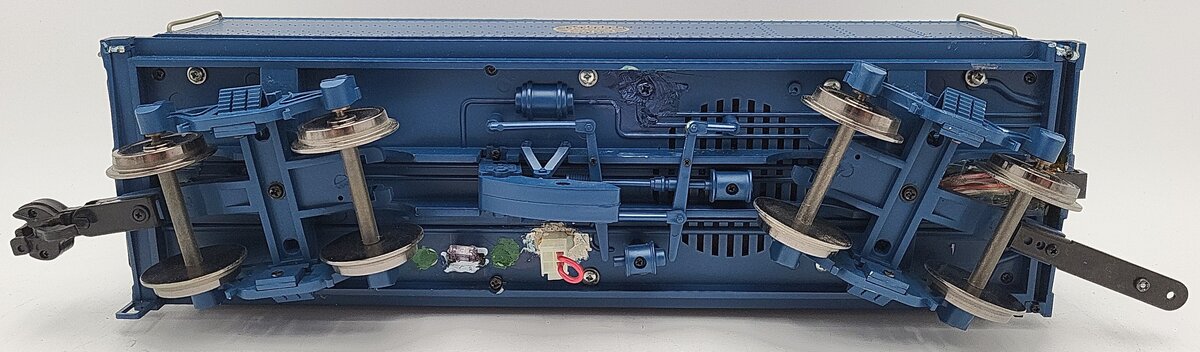 Aristo-Craft 21419 G Scale New Jersey Central Blue Comet Tender EX/Box