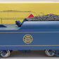 Aristo-Craft 21419 G Scale New Jersey Central Blue Comet Tender EX/Box