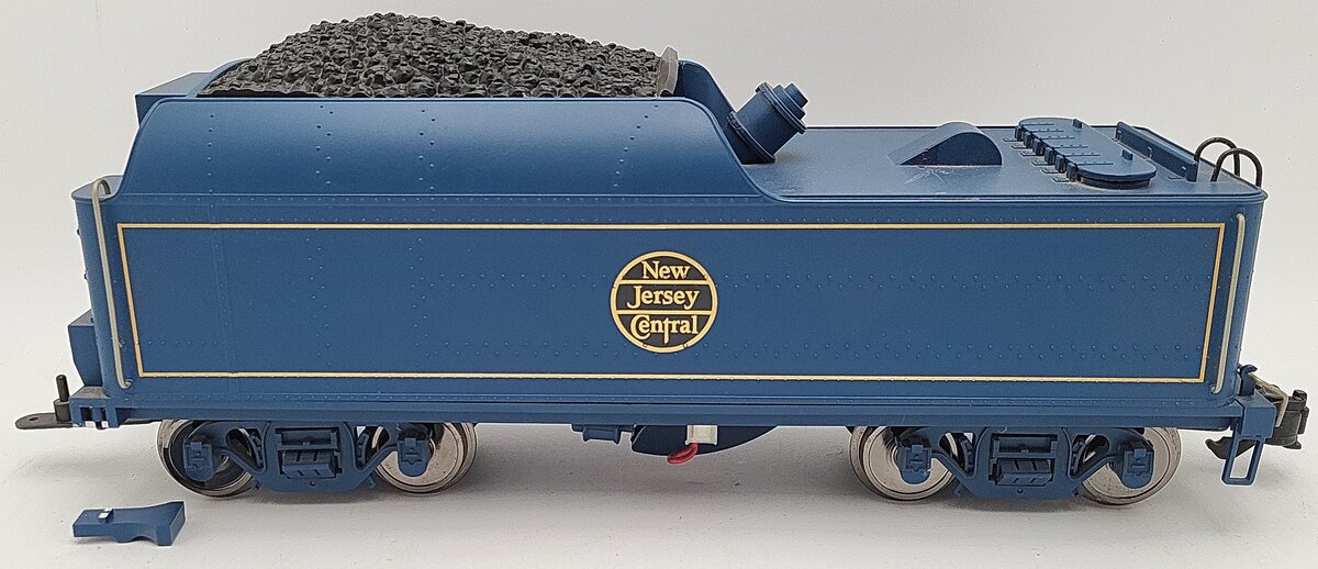Aristo-Craft 21419 G Scale New Jersey Central Blue Comet Tender EX/Box