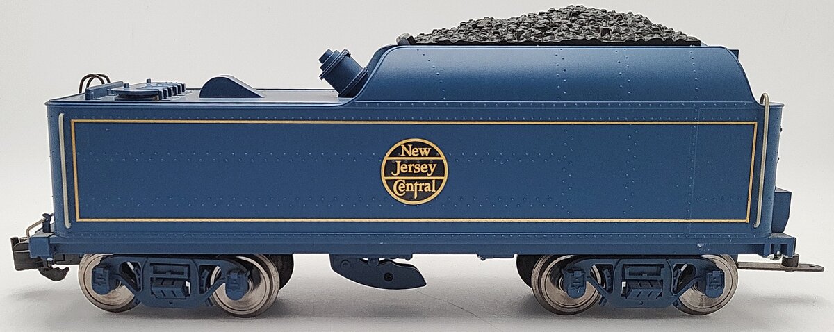 Aristo-Craft 21419 G Scale New Jersey Central Blue Comet Tender EX/Box