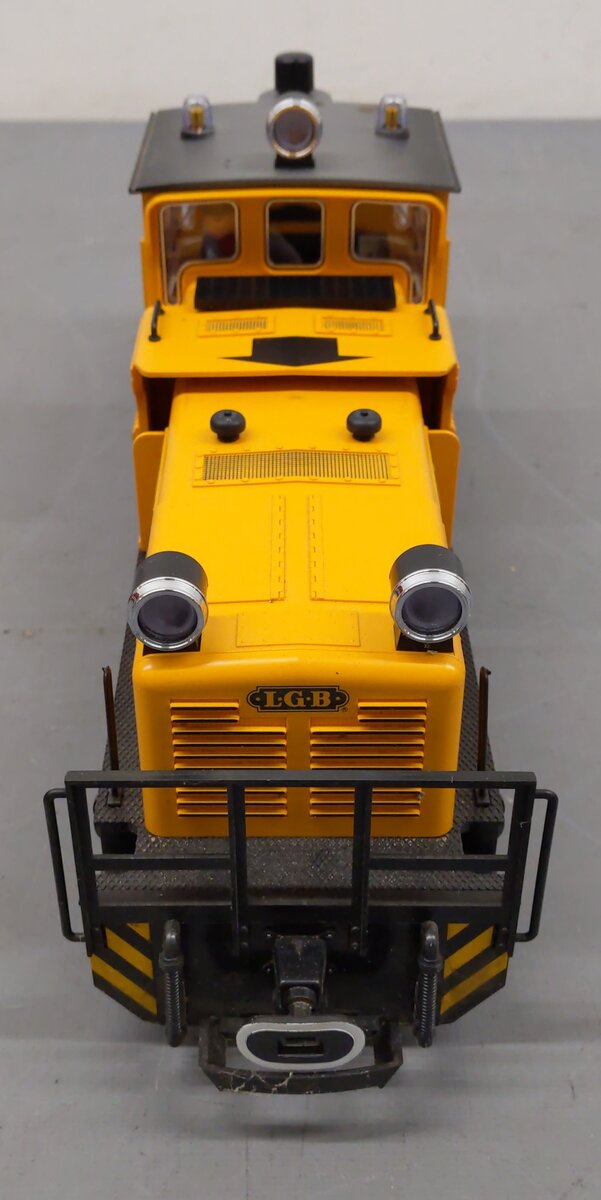 LGB 20670 G Scale Track Cleaning Diesel Locomotive #2067 EX/Box