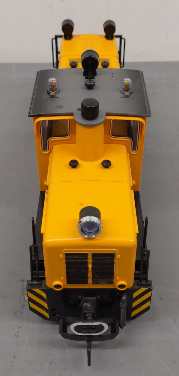 LGB 20670 G Scale Track Cleaning Diesel Locomotive #2067 EX/Box