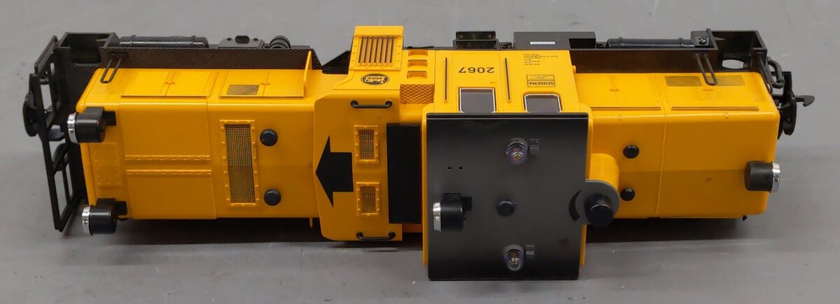 LGB 20670 G Scale Track Cleaning Diesel Locomotive #2067 EX/Box