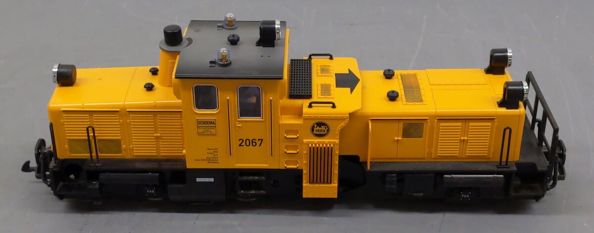 LGB 20670 G Scale Track Cleaning Diesel Locomotive #2067 EX/Box