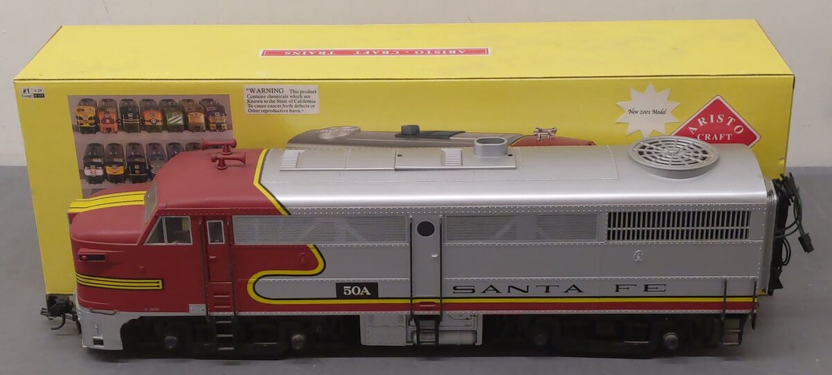 Aristo-Craft 22310 Santa Fe FA-1 Alco Diesel Locomotive #2010 EX/Box