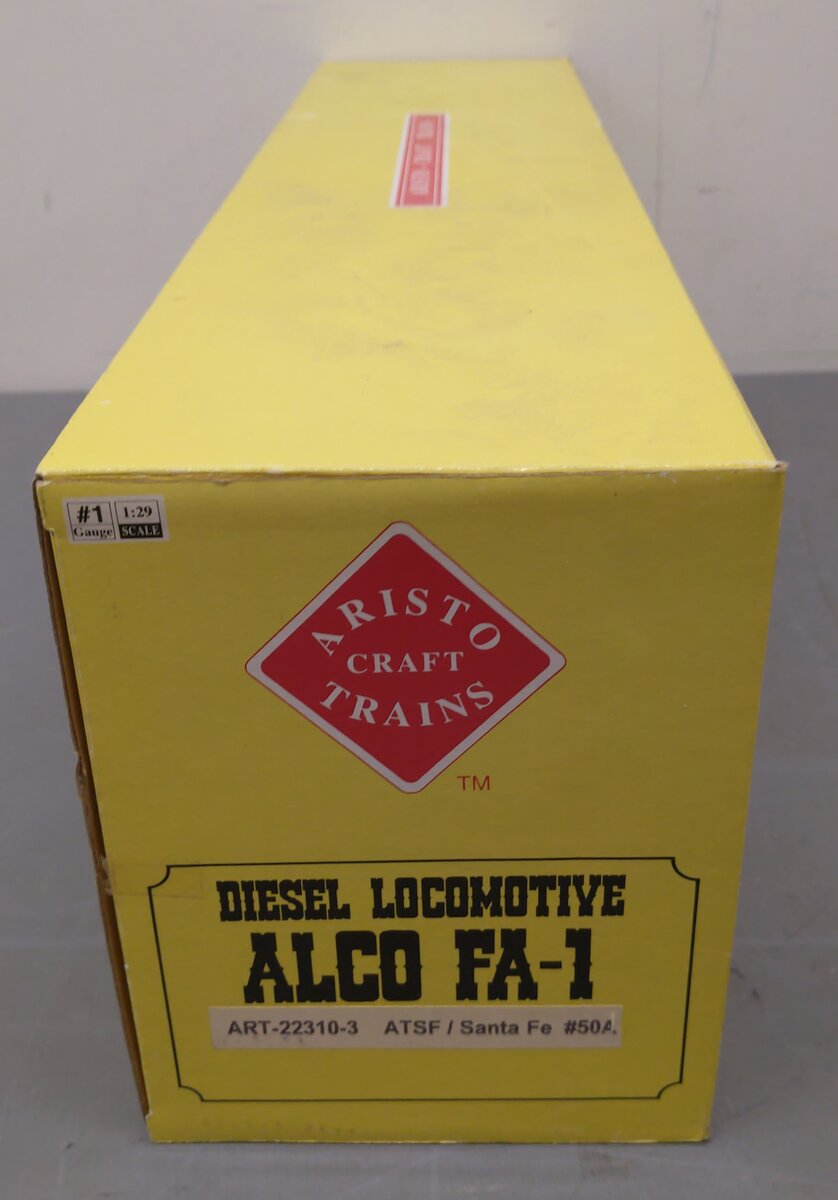 Aristo-Craft 22310 Santa Fe FA-1 Alco Diesel Locomotive #2010 EX/Box