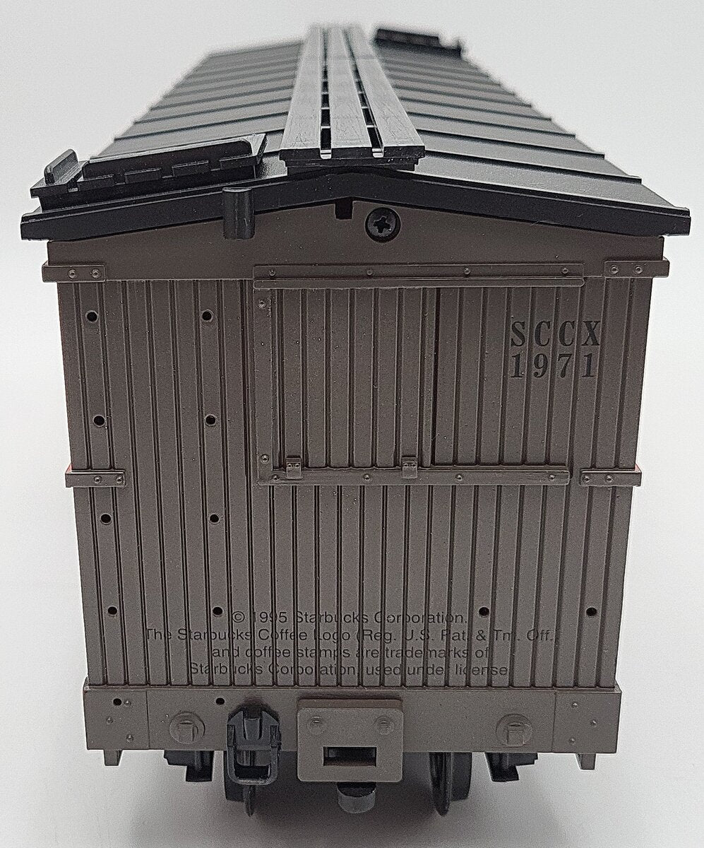 LGB 49670 G Scale Starbucks Box Car LN/Box