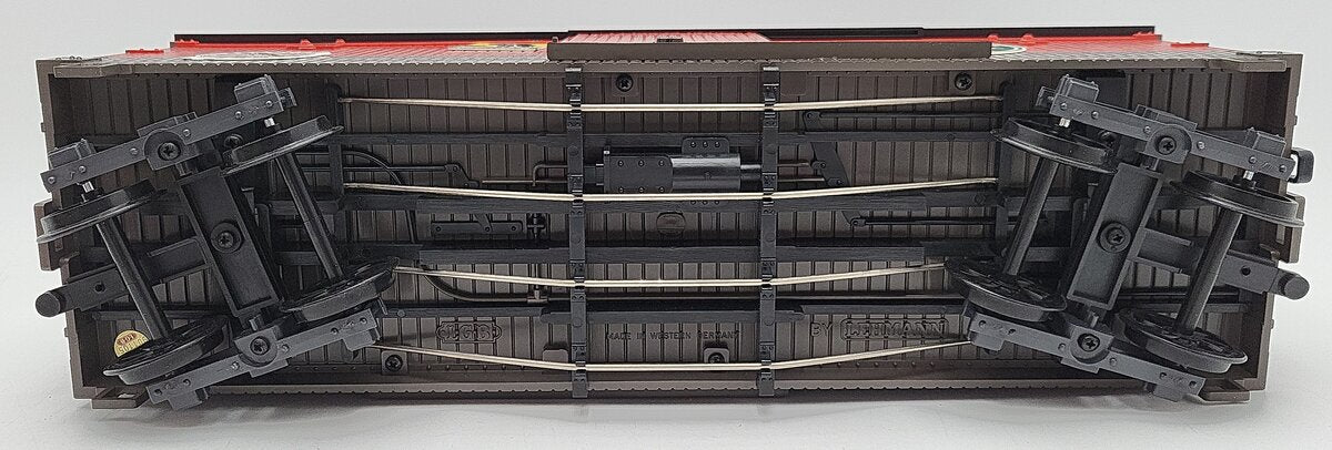 LGB 49670 G Scale Starbucks Box Car LN/Box