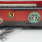 LGB 49670 G Scale Starbucks Box Car LN/Box