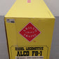 Aristo-Craft 22310-3 ATSF Powered Alco FB-1 B Unit Diesel Locomotive #50B EX/Box