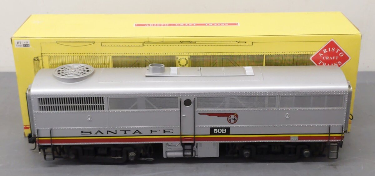 Aristo-Craft 22310-3 ATSF Powered Alco FB-1 B Unit Diesel Locomotive #50B EX/Box