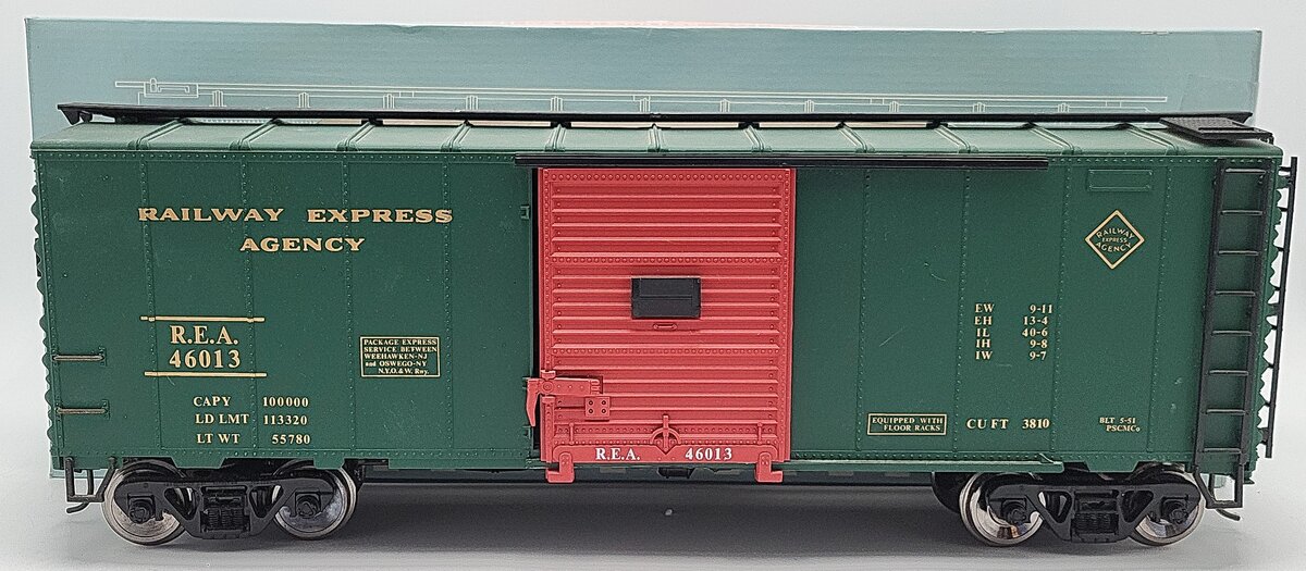 Aristo-Craft 46013 G Gauge Aristo-Craft Boxcar #46013 EX/Box
