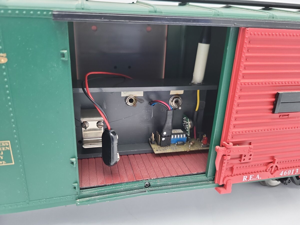 Aristo-Craft 46013 G Gauge Aristo-Craft Boxcar #46013 EX/Box