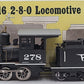 Aristo-Craft 80114 G Denver & Rio Grande C-16 2-8-0 Steam Locomotive & Tender EX/Box