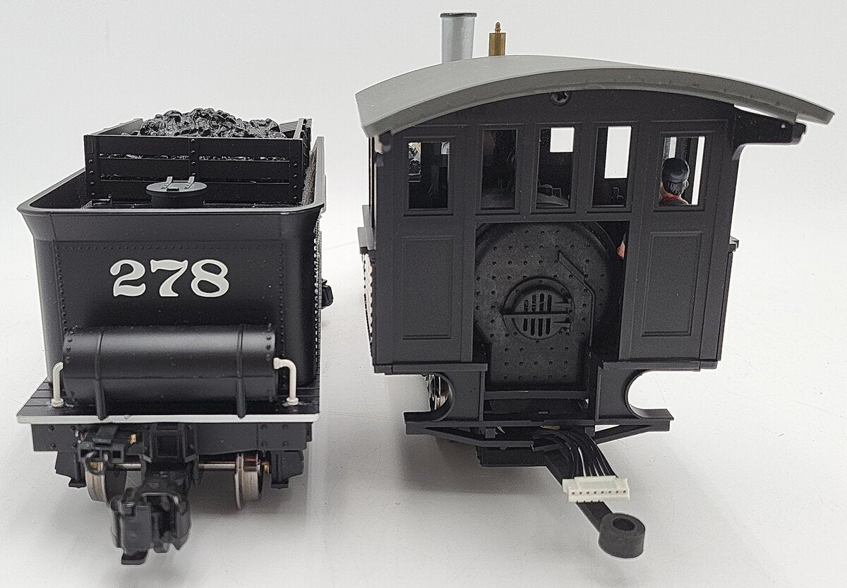 Aristo-Craft 80114 G Denver & Rio Grande C-16 2-8-0 Steam Locomotive & Tender EX/Box