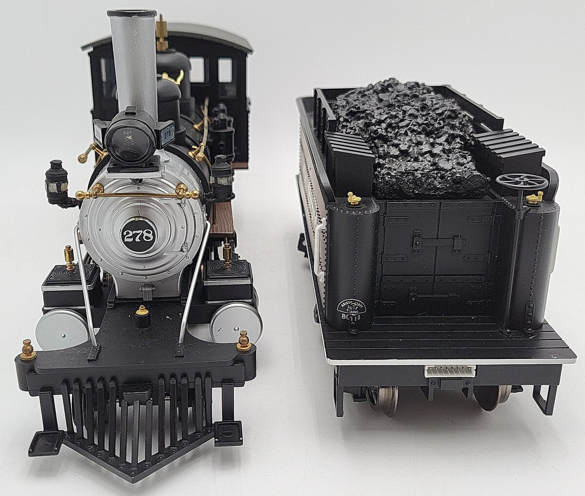 Aristo-Craft 80114 G Denver & Rio Grande C-16 2-8-0 Steam Locomotive & Tender EX/Box