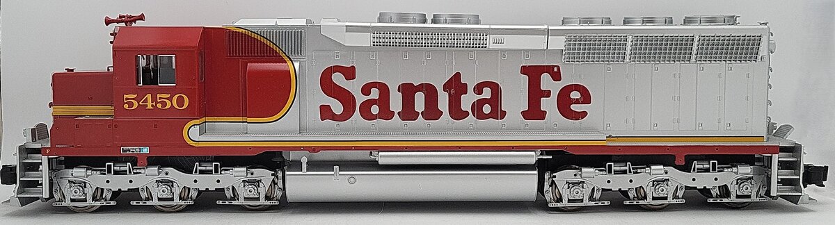 Aristo-Craft 22491 Santa Fe SD45 Diesel Locomotive EX/Box