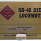 Aristo-Craft 22491 Santa Fe SD45 Diesel Locomotive EX/Box