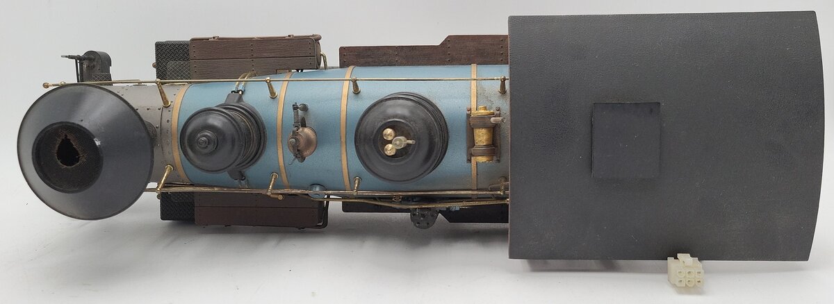 Bachmann 81097 G D&RG 4-6-0 Steam Locomotive & Tender VG/Box