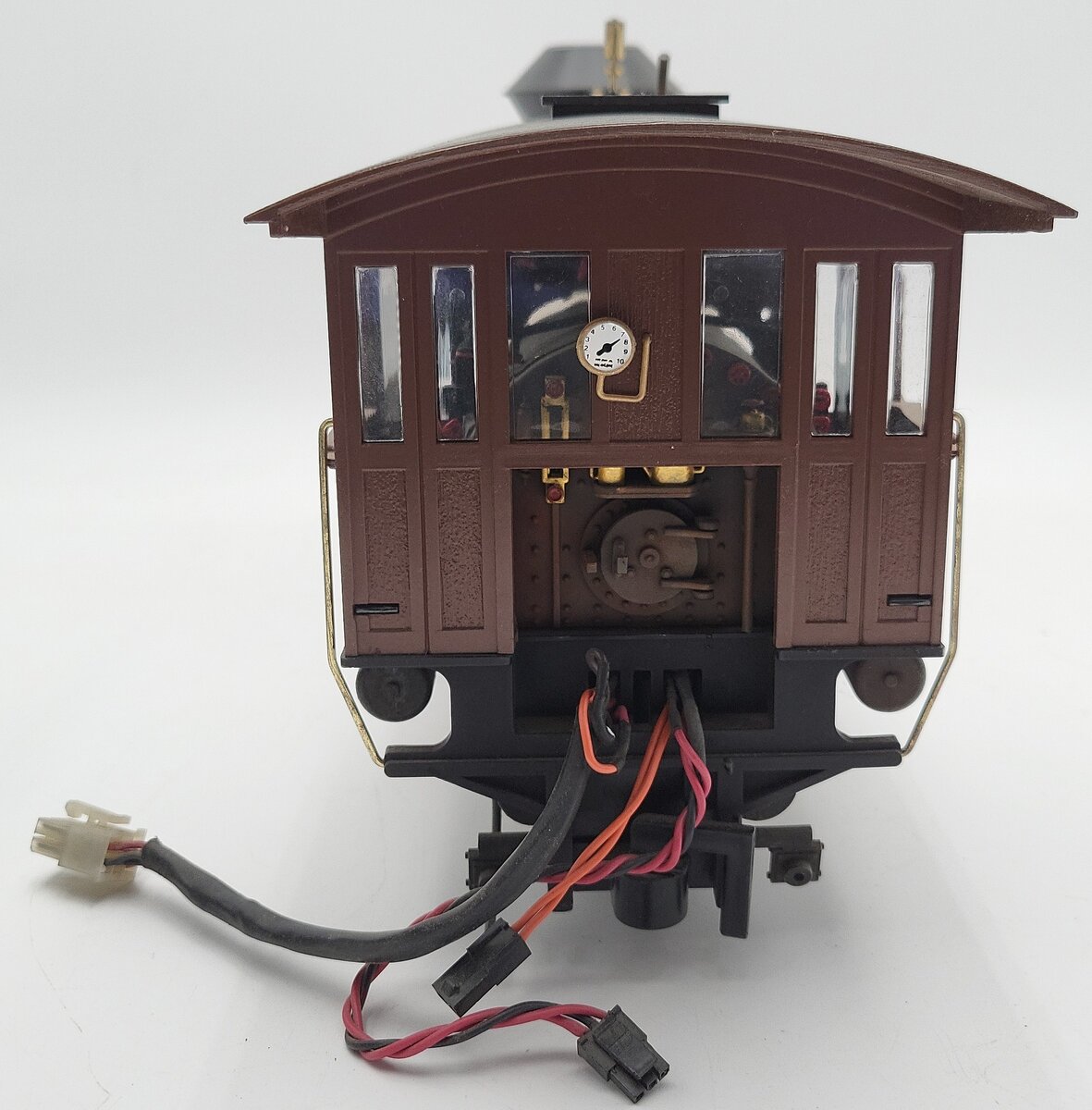 Bachmann 81097 G D&RG 4-6-0 Steam Locomotive & Tender VG/Box