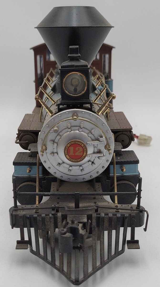 Bachmann 81097 G D&RG 4-6-0 Steam Locomotive & Tender VG/Box
