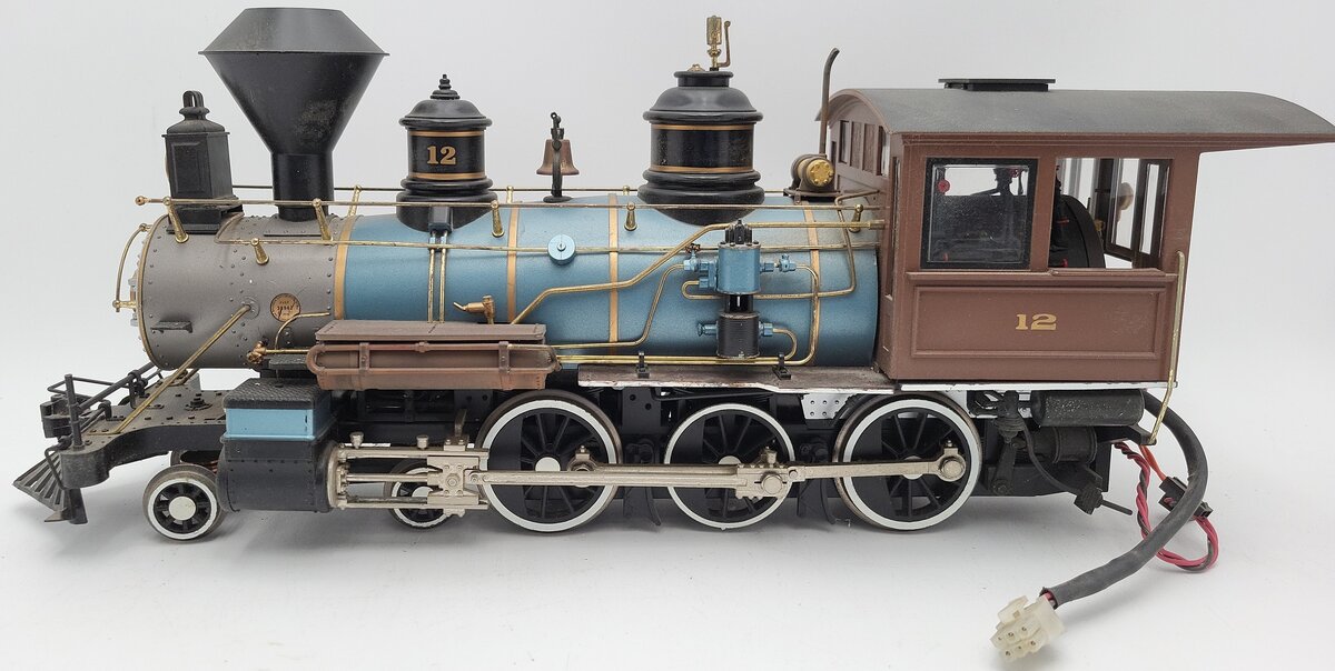 Bachmann 81097 G D&RG 4-6-0 Steam Locomotive & Tender VG/Box