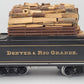 Bachmann 81097 G D&RG 4-6-0 Steam Locomotive & Tender VG/Box