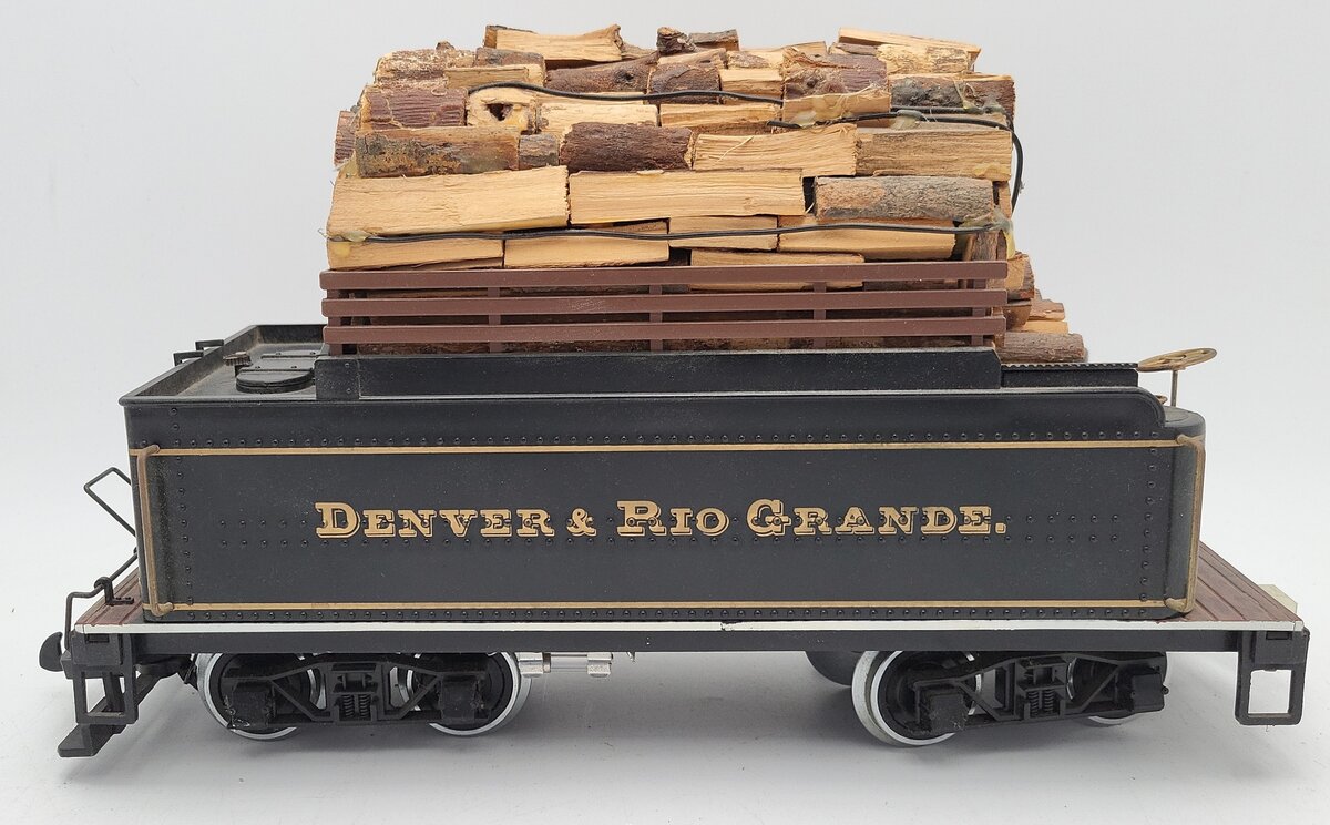 Bachmann 81097 G D&RG 4-6-0 Steam Locomotive & Tender VG/Box