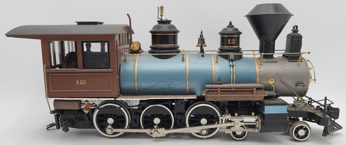 Bachmann 81097 G D&RG 4-6-0 Steam Locomotive & Tender VG/Box
