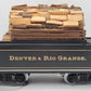 Bachmann 81097 G D&RG 4-6-0 Steam Locomotive & Tender VG/Box