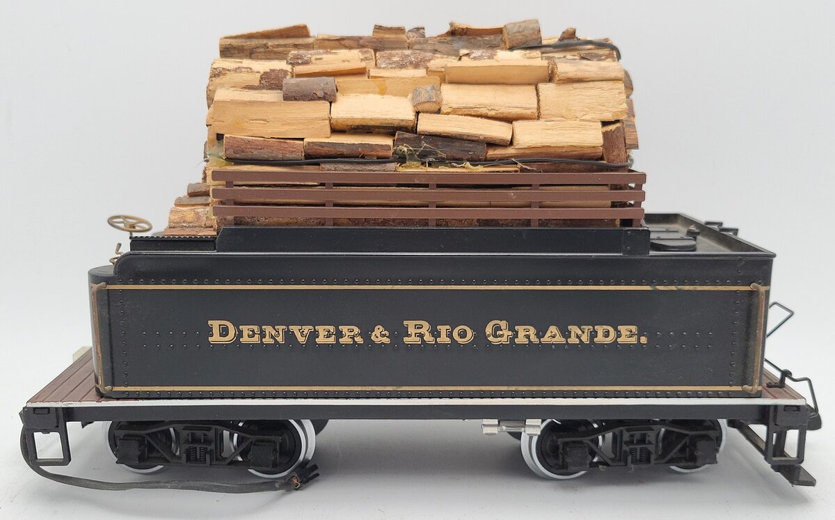 Bachmann 81097 G D&RG 4-6-0 Steam Locomotive & Tender VG/Box